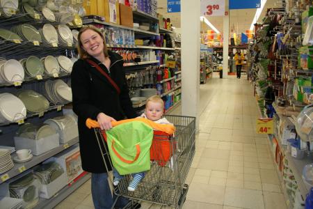 Maya au Carrefour