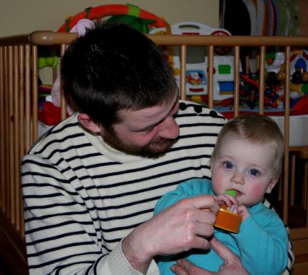 Maya et Papa