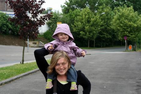 Promenade au march� de Waterloo, 18 mai 2008