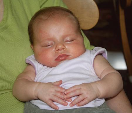 Maya, 2 mois aujourd'hui et 5 kg !
