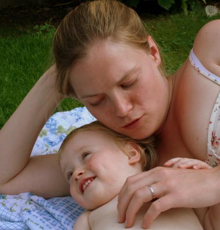 C�lin avec Maman
