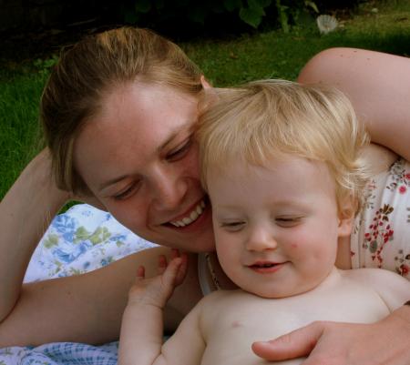 C�lin avec Maman