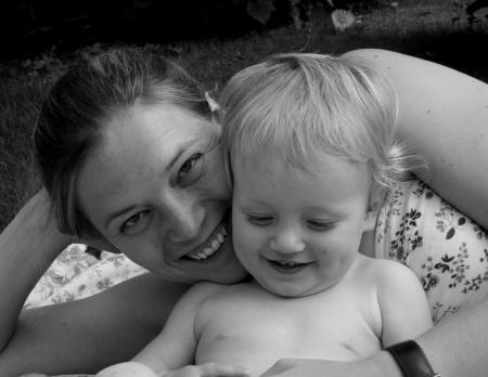 C�lin avec Maman