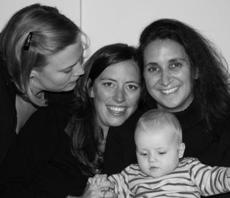 St�phanie, Sabine, Maya, C�cile, 11 octobre 07