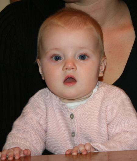 Maya 6 mois et demi