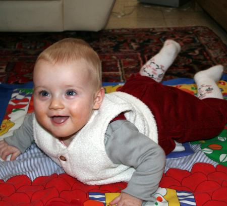7 mois et demi