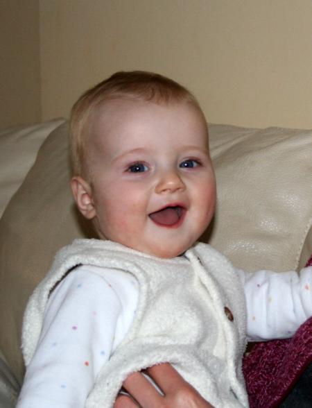 Maya, 7 mois et demi